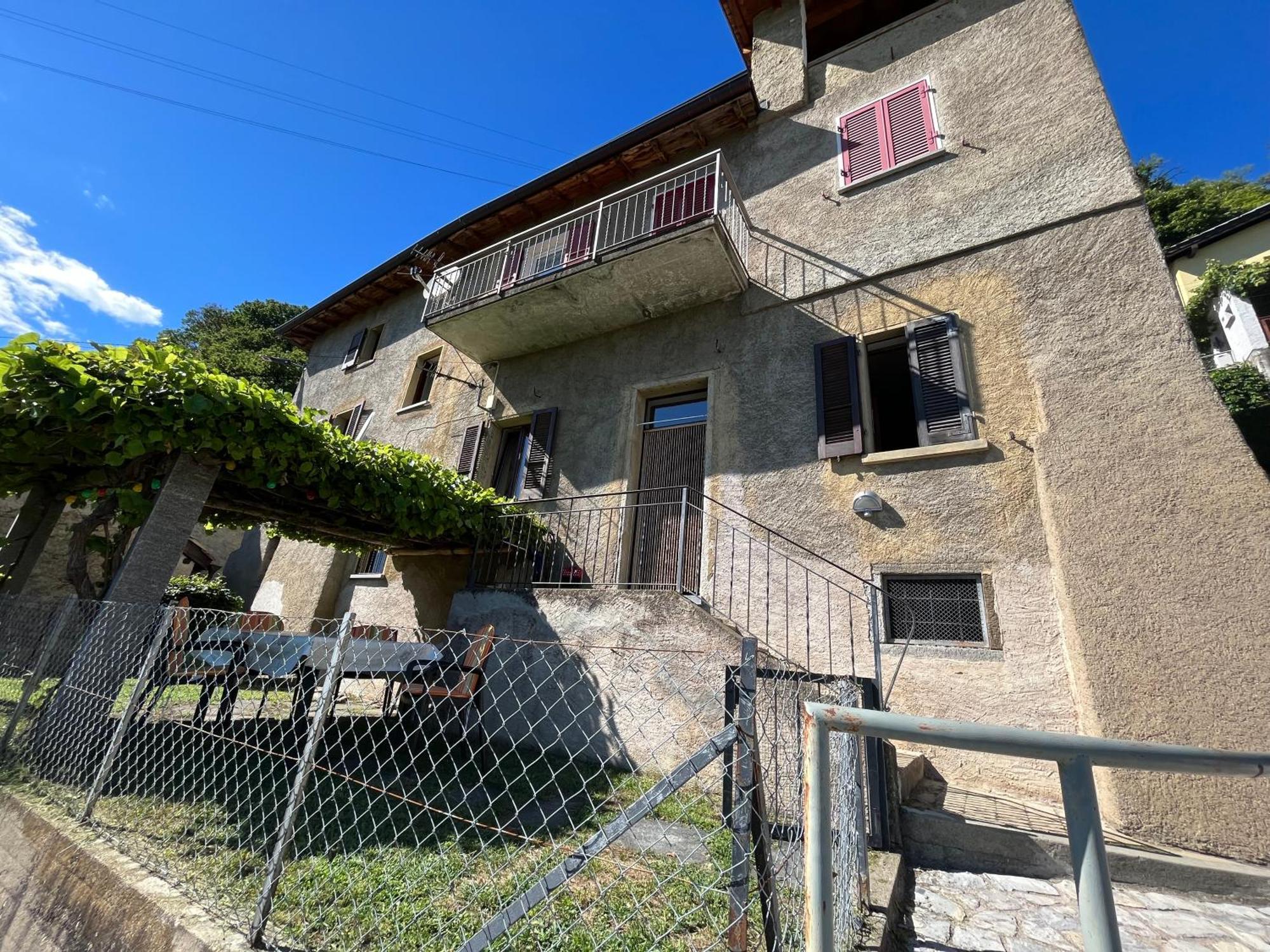 Casa Mari Leilighet Bidogno Eksteriør bilde